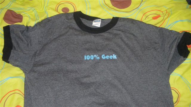 Tshirt MATLAB geek